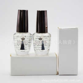 跨境专供假发蕾丝头套发块胶水 粘合胶水 假发接发胶水液体胶水