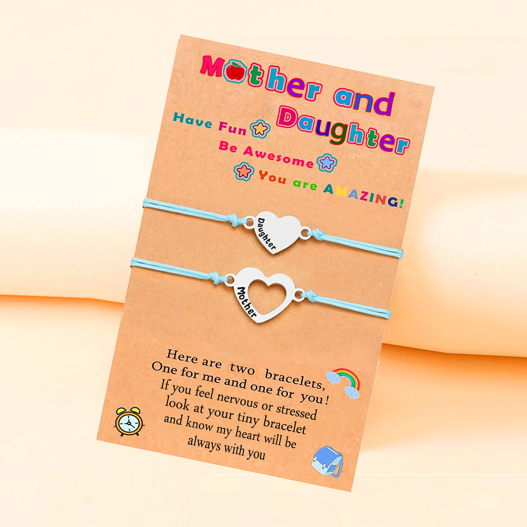 1 Set Fashion Heart Shape Stainless Steel Polishing Womenu0027S Bracelets