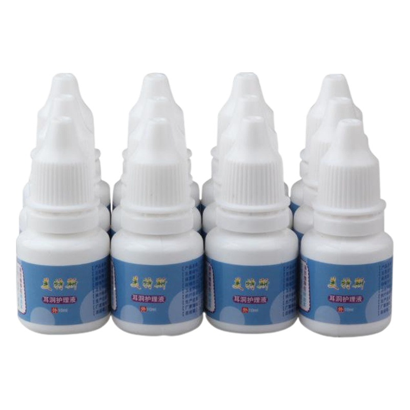 Manufacturer Wholesale Ear Hole Cleaning Solution for Men and Women, Ear Hole Skin and Ear Canal Cleaning and Care, Antibacterial