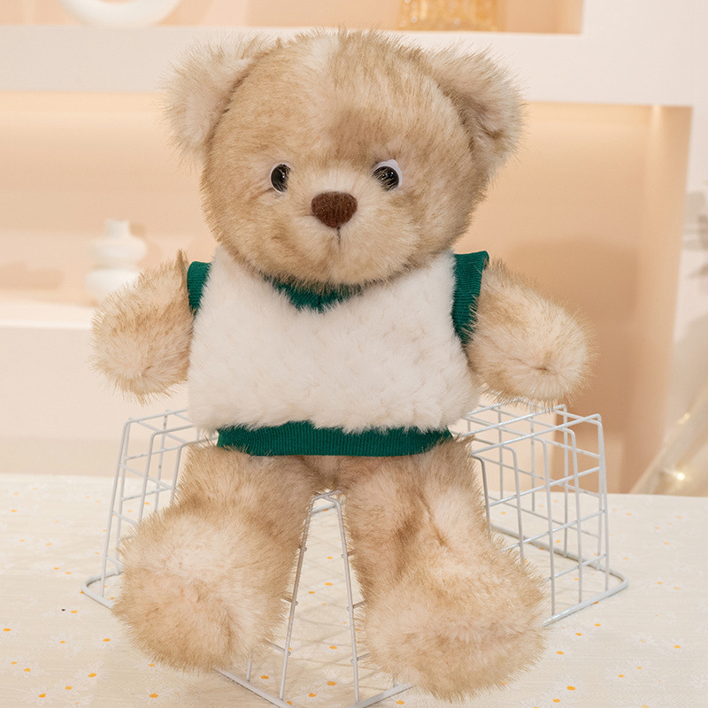 新しいかわいいメイラードクマ人形クリエイティブぬいぐるみクマ人形子供の誕生日ギフト卸売|undefined