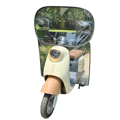 cold protection, widened electric motorcycle – Motorcycle front windshield