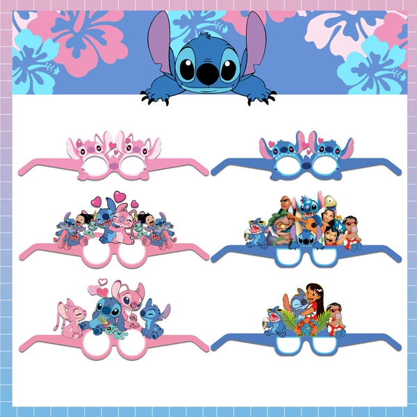 New Stitch Glasses-12PCS