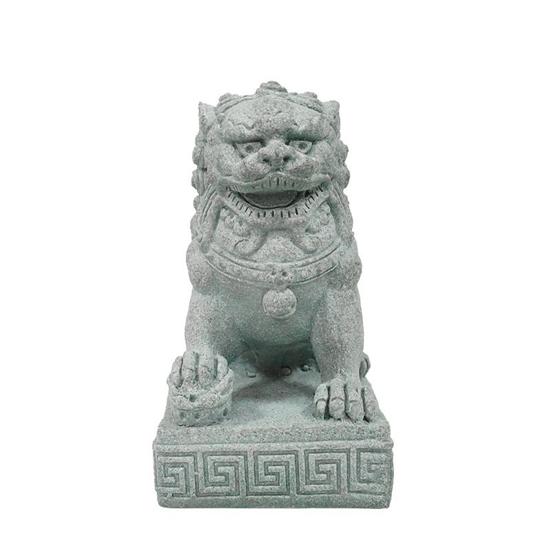 Escenografía de acuario de arenisca Escenario de pecera Creativa Piedra de micropaisaje León Arenisca azul Decoración nacional de marea Paisaje de jardinería chino