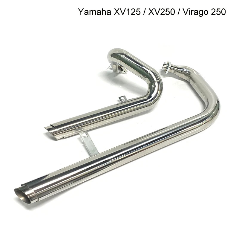 Suitable for Yamaha Yamaha motorcycle modified exhaust pipe Virago 250 XV250 XV125