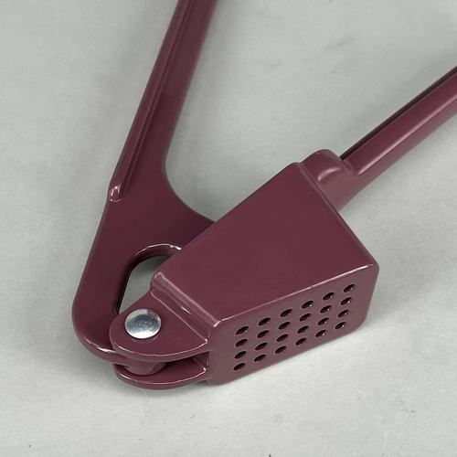 Manufacturer aluminum alloy garlic press garlic vegetable cutter garlic artifact kitchen manual garlic pounder garlic peeler clip