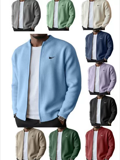 2026Tk European and American Amazon Independent Site Spring Men's Casual Corduroy Solid Color Long-Sleeve Versatile Jacket