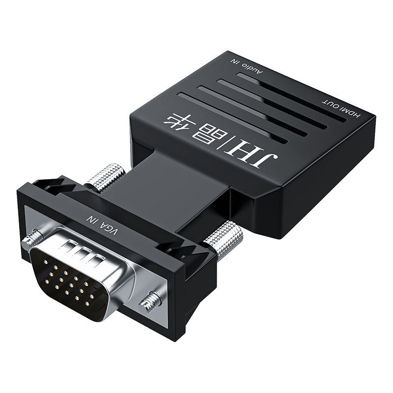 ホットセールの HDMI to VGA ラップトップ ビデオ コンバーター HDMI to VGA アダプター (オーディオ付き)|undefined