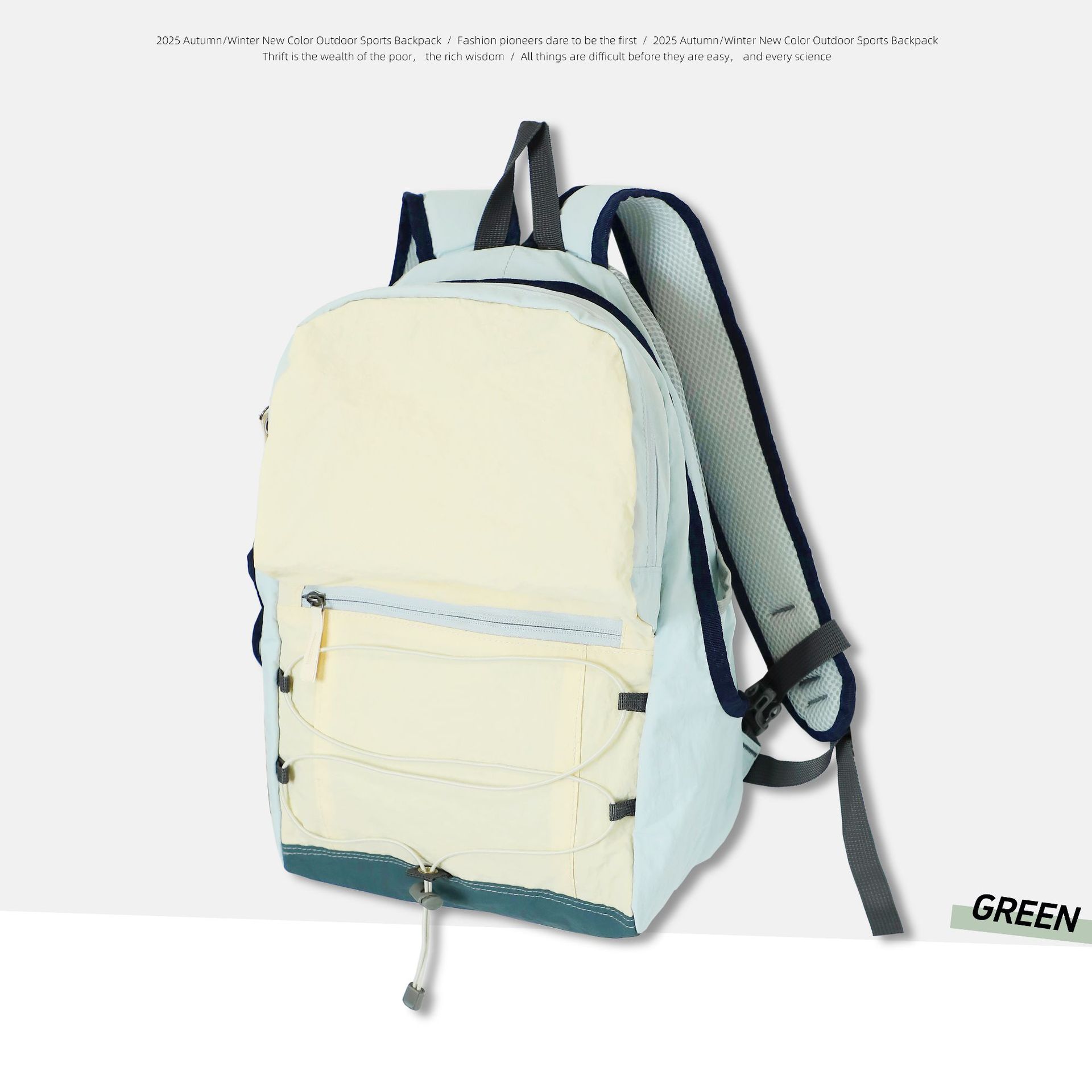 Shake-up Marvel Tini temprano otoño color de contraste mochila al aire libre bolsas para padres e hijos bolsas para mamás 11 almacenamiento de mochila de viaje