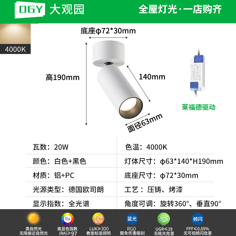 LED luminaria