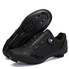 Cross-border locking cycling shoes with hard soles, mountain bike shoes, assist road bike locking shoes, cycling sports shoes T27 model