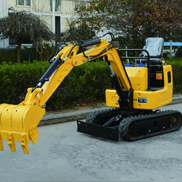 Agricultural small excavator orchard trenching multifunctional 1 ton…