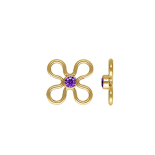 ����ע��14K������2mm�ʯ���~���B��Ȧ����]��ȦDIY���