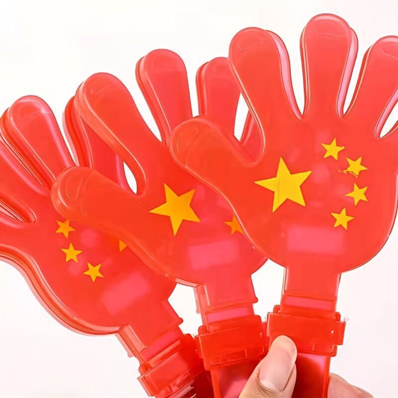鼓掌用的小手拍鼓掌器巴掌活动应援手拍拍手器运动会手持创意道具|undefined