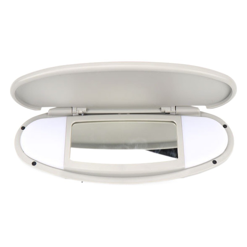 Adecuado para BMW mini r50r56 parasol espejo cosmético mini protector de luz cubierta de plástico 51167361833