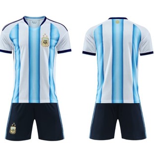 足球服套裝2026美加墨世界杯阿根廷葡萄牙德國國家隊成人兒童球衣