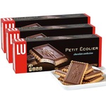 法国进口LU露怡牛奶巧克力饼干儿童早餐零食休闲食品小吃点心礼包