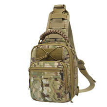 战术军迷户外行李单双肩背桶包跨境骑行旅游登山休闲包可一件代发