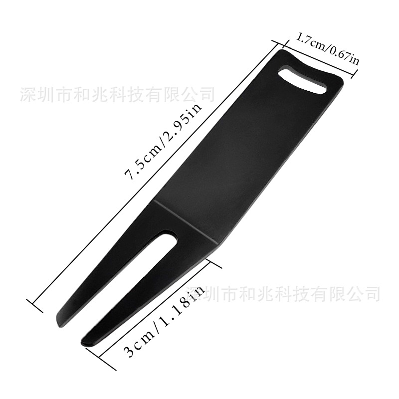 크리 에이 티브 그린 포크-블랙