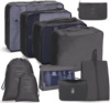 Storage bag for traveling, case bag, set, folding clothing, organizer bag, travel bag