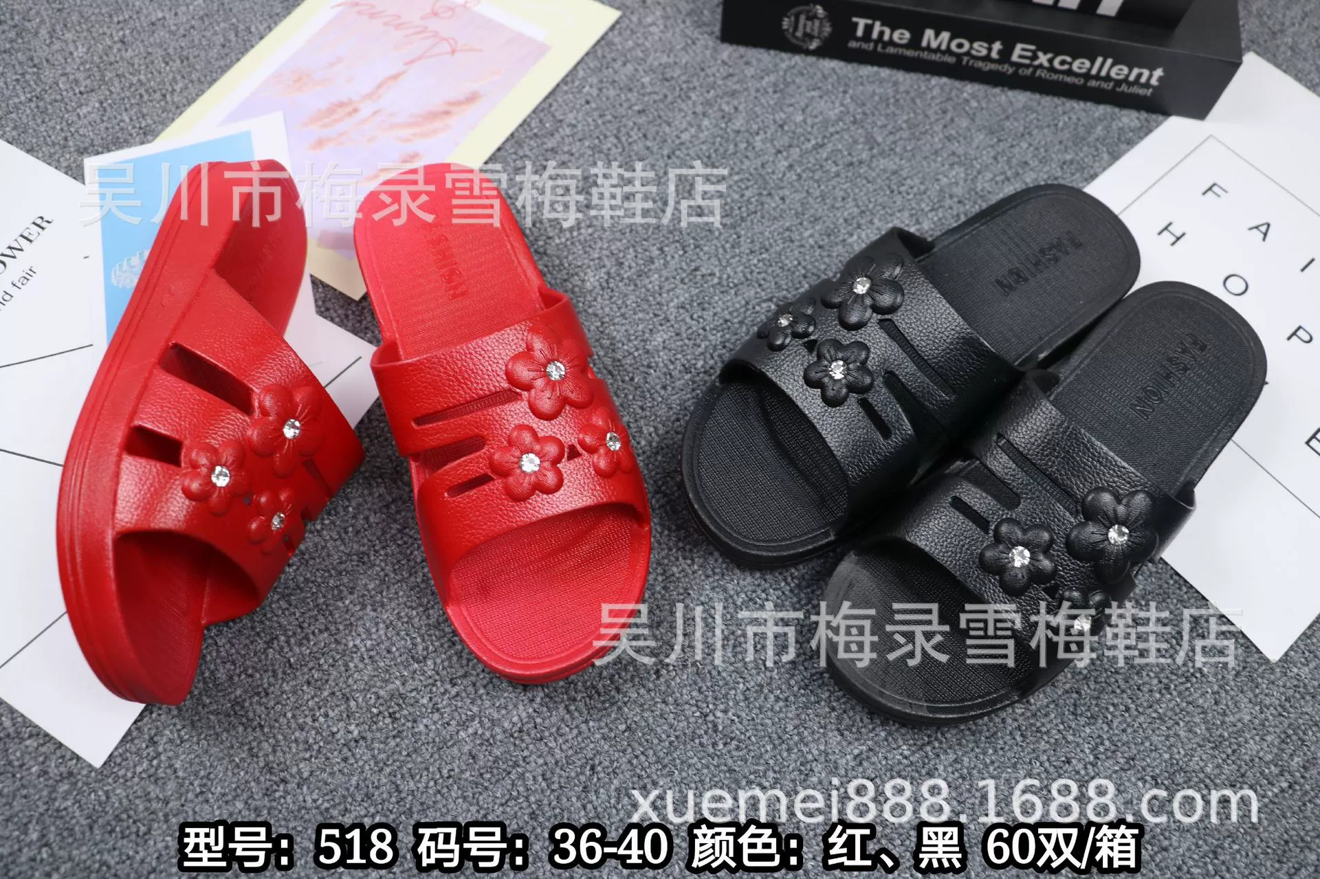 Летние тапочки, уличные тапочки для домашней ванной, нескользящие женские тапочки на толстой подошве, продажа оптом FLB-518