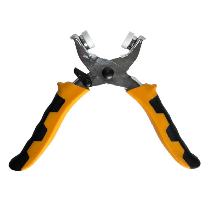 DIY9.5mm/11mm五爪留め具取り付けプライヤー、手動プライヤー、ボタンプライヤー、スナッププライヤー、五爪留め具専用プライヤー|undefined