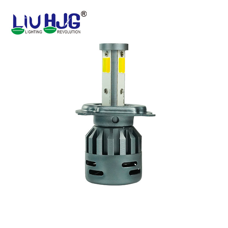 Motorcycle Led Headlight, Universal Model for Electric Vehicles, Modified Built-In Headlight M3 Three-Sided Lighting Six-Sided M6
