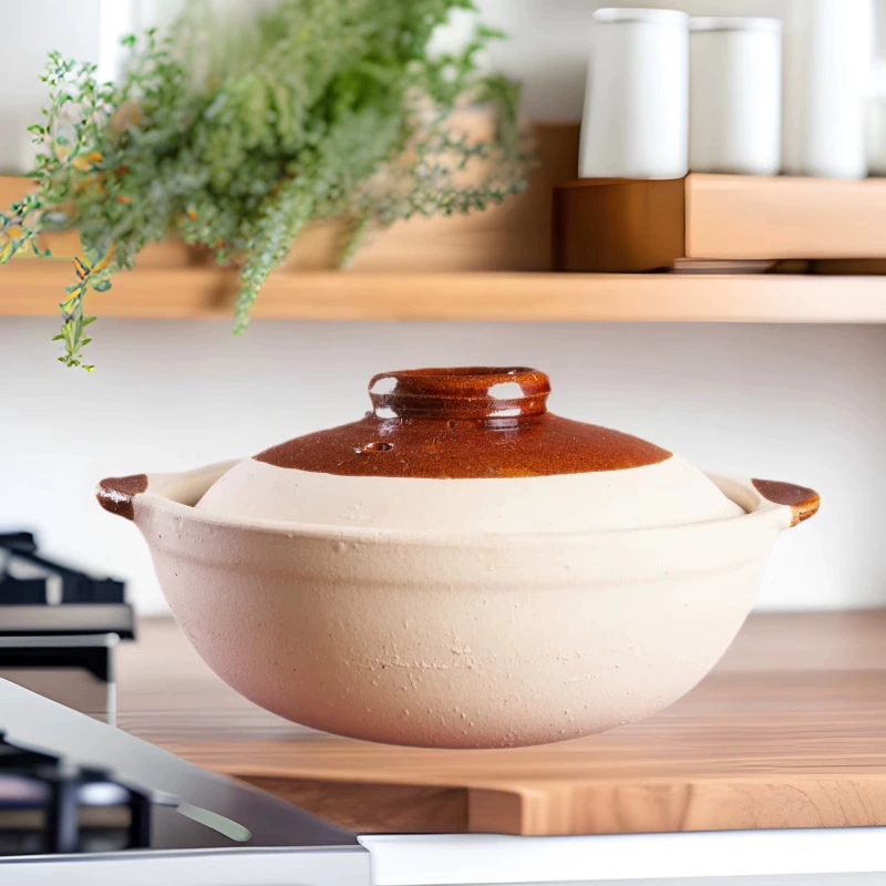 Запеканка на вынос оптом с открытым пламенем одноразовая запеканка сок морского ушка рисовый горшок четыре юаня пять небольших запеканка почва запеканка