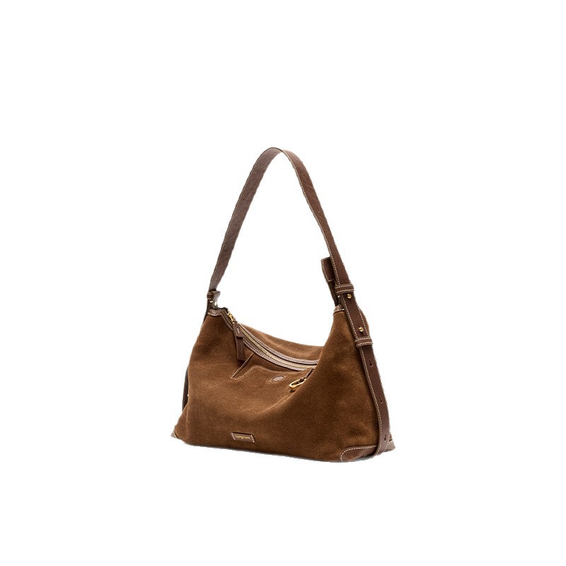 Song Tracking Series Hobo Bag - Underarm Commuter Dumpling Bag, Versatile Casual Shoulder And Crossbody Bag For Women - Thumbnail 5