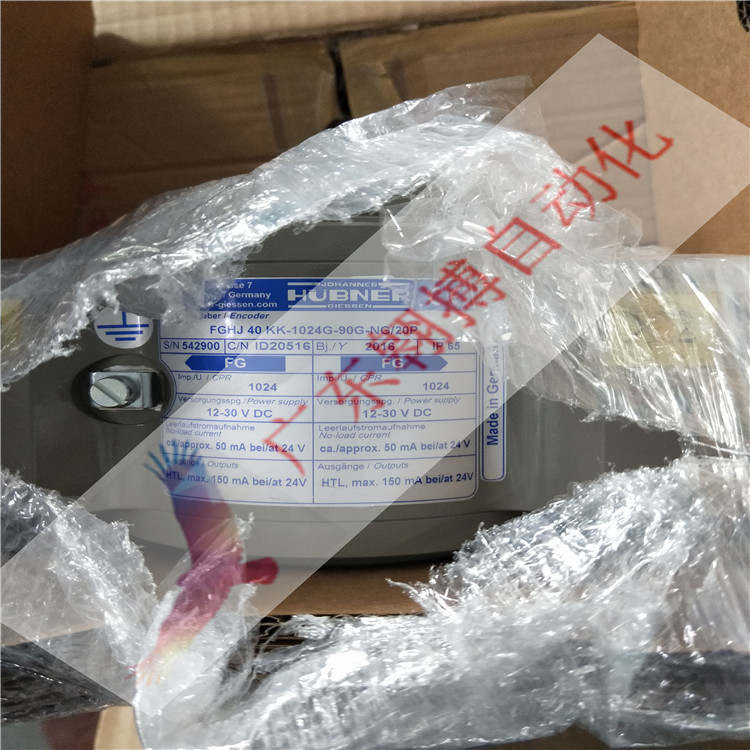 HUBNER编码器FGH 6 KK-2000G-90G-NG-J/50 P  S/N:590355