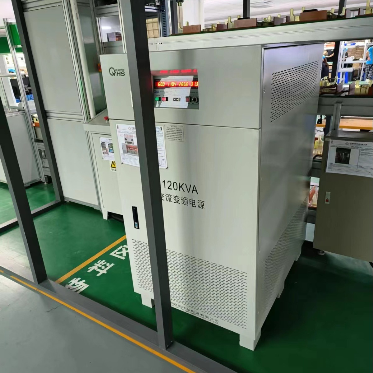 ŷ����˹120KVA��Ƶ��Դ������ݸ�����Ե紵��Ͳ�����110V 60HZ