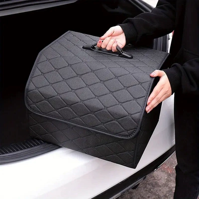 Car storage bag/box – trunk storage box, vehicle-mounted