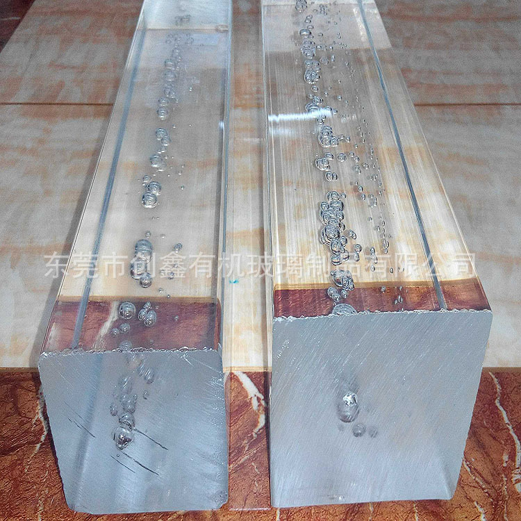 半圆形 三角形 方棒 导光棒 异形棒 透明棒 气泡棒批发 量大优惠