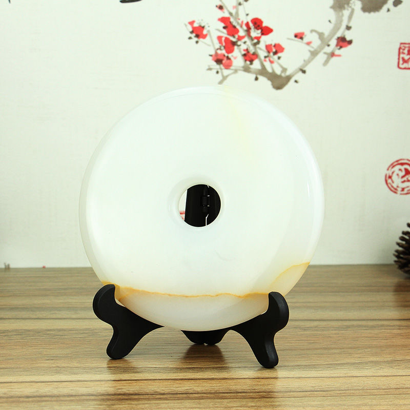 플레이트 홀더 브래킷 장식 플레이트 홀더 사진 프레임 공예 돌 그림 도자기 플레이트 장식 랙 PUER 티 케이크 랙