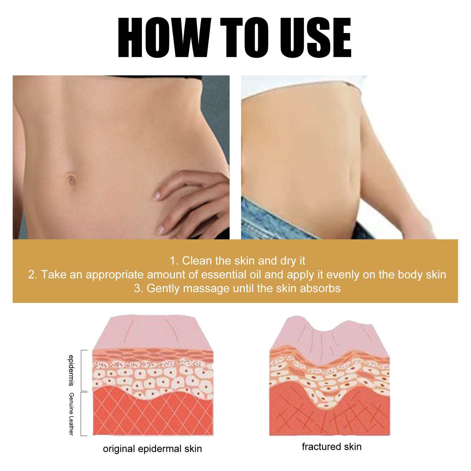 Firming Collagen Oil Shaping And Belly Trimming