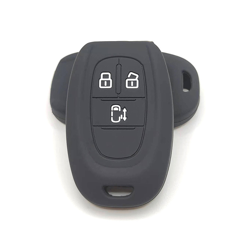 Suitable for Dongfeng J50HL Car Key Case, G50 D60, SAIC Maxus Key Smart Remote Control Leather Cover with Clip