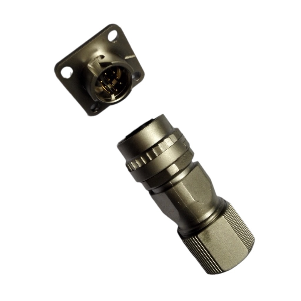 Circular Box Mounting ReceptacleŷCM10-AP10S-M