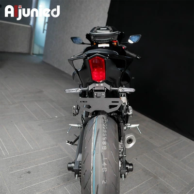 Fender Rear Tail Rack, License plate holder/license plate holder