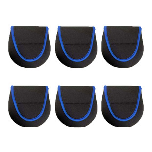 Spot Diving Material Fishing Bag Wear-Resistant Water Drop Wheel Bag Waterproof Fishing Wheel Bag Fishing Wheel Storage Bag Fishing Gear Protective Cover