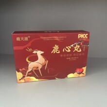 鹿天滋鹿心丸25克(5克*5丸）厂家直发一件代发鹿茸养生参茸