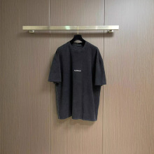 25ss秋冬毛巾短袖T恤 巴黎时尚单品时尚圈百搭体恤 一手货源代理