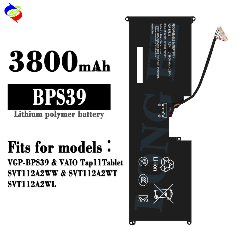 Suitable for Sony Bps39 Laptop Battery Vgp-Bps39/Vaio Tap11Tablet/Svt112A2Wl