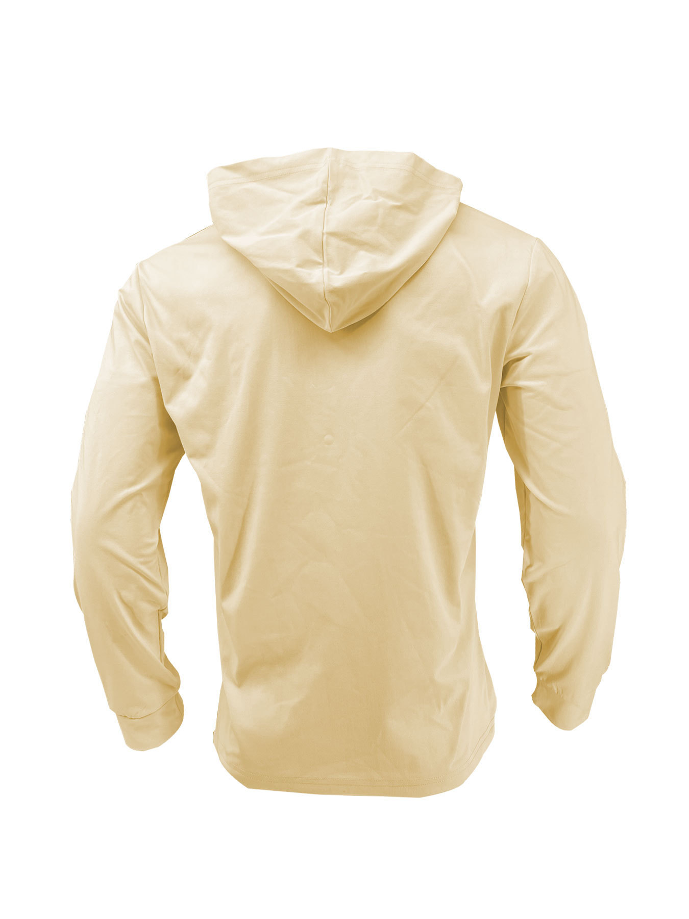 Sweatshirt com capuz masculino algodão perolado manga comprida plus size_voghion.com