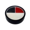 New three -color round oil color