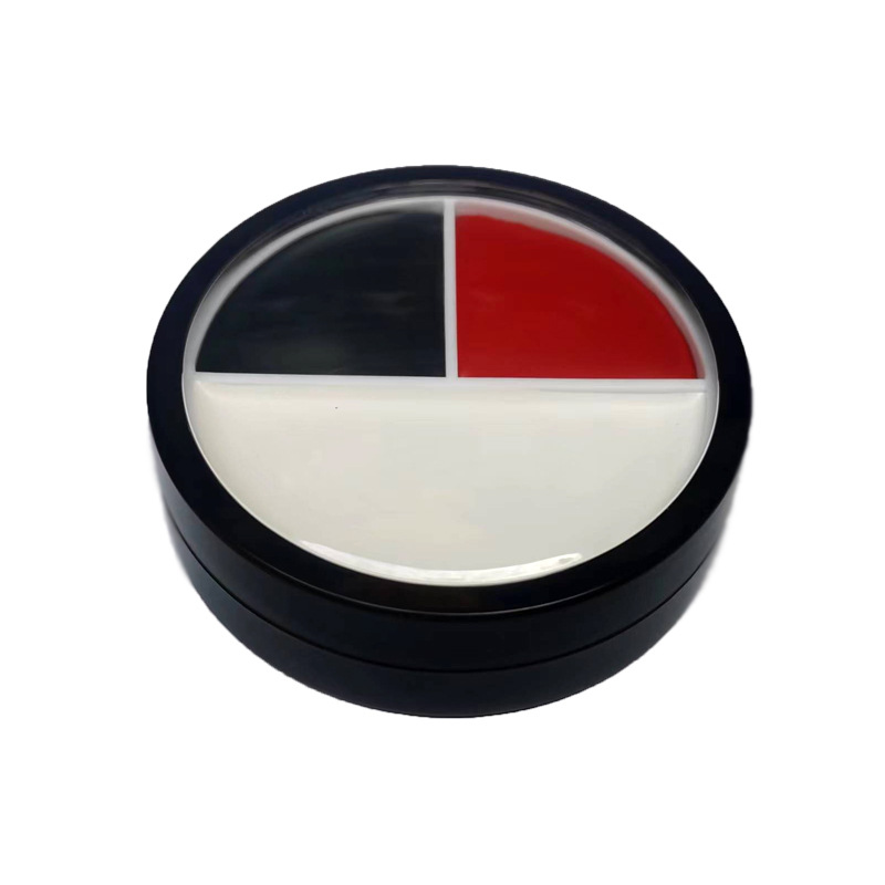 Cine y televisión maquillaje piel cera Halloween cuchillo cicatriz boca piel cera cicatriz cera almohadilla nariz cubierta ceja que forma la cera de la piel