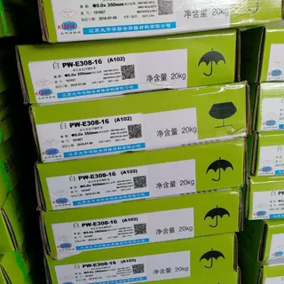 太平洋焊材PWA232不锈钢焊条E318V-16 电焊条25mm32mm40mm50mm