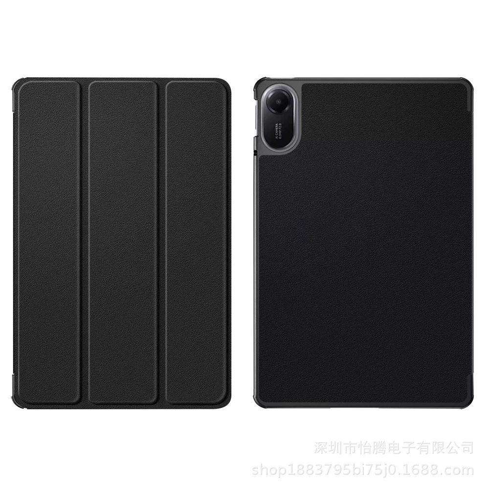 Подходит для Redmi Pad 2, защитный чехол 11", трехскладной противоударный магнитный кейс, плоская панель, новая модель 2025
