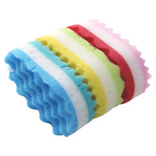 Three-layer seaweed sponge bath sponge for adults, bath ball, back sponge, baby bath sponge