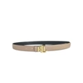 Apricot gold buckle