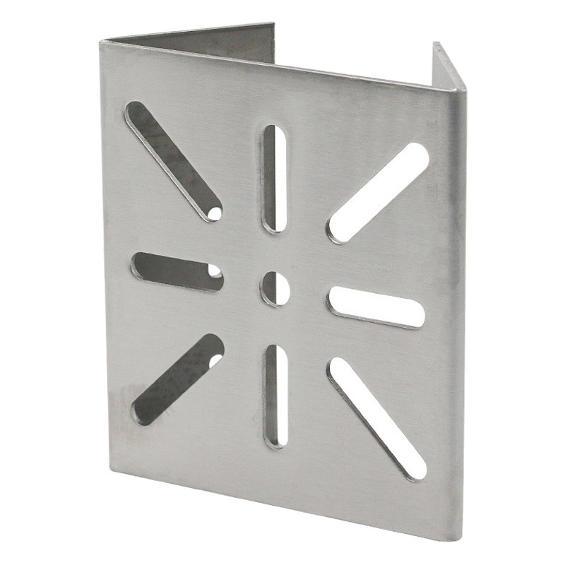 Soporte de monitoreo de acero inoxidable soporte de aro ensanchado engrosado Polo pequeño placa plana alambre Polo base