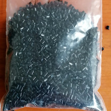 HIPS再生料黑色 PS一级回料 475黑色抽粒料 注塑级高流动无沙眼